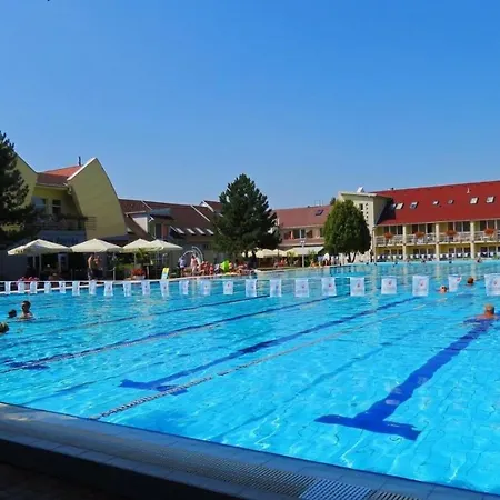 Het Vezer Lejlighedshotel Komárom