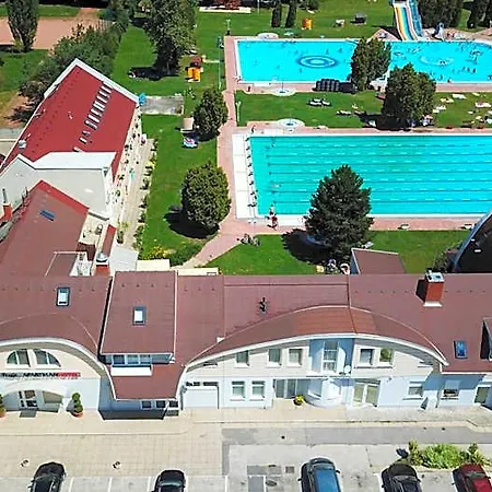 Het Vezer Apartmanhotel Aparthotel Komarom